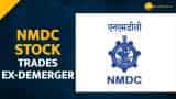 NMDC stock trades ex-demerger date today - Check record date 2022, value, scheme 