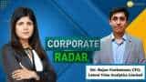 Corporate Radar: Mr. Rajan Venkatesan, CFO, Latent View Analytics Limited In Talk With Zee Business