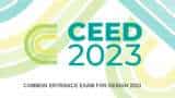 UCEED, CEED 2023 Registration: Check last day to apply for Common Entrance Exam for Design