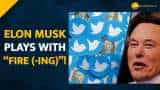 Elon Musk acquires Twitter; and fires its top executives included CEO Parag Aggarwal