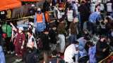 Stampede kills at least 151 at Halloween festivities in Seoul; World leaders send condolences  