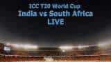 India vs South Africa LIVE Cricket Score T20 World Cup 2022 Ind vs SA Scorecard Perth Weather Forecast LIVE streaming Squad Where and How to Watch