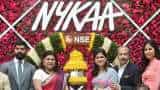 Nykaa Share News: Nykaa Bonus Share Record Date 2022 Changed - Check new record date, bonus ratio and ex-date | Nykaa Share Price NSE, BSE; Q2 Results, Stock price zooms over 20%