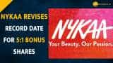 Nykaa Bonus Share Record Date 2022 Changed - Check New Date and Other Details Here 