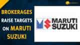 Brokerages raise the target price post Maruti Suzuki’s Q2 result