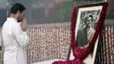 Rahul Gandhi Remembers Grandmother &amp; Former PM Indira Gandhi On Her 38th Death Anniversary