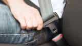 Seat belts compulsory for all car passengers in Mumbai from today; punitive action against violators   