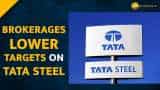 Tata Steel shares dip post weak Q2FY23 results; Brokerages lower targets