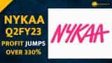 Nykaa shares surge post strong Q2FY23 results--Key Highlights  