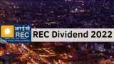 REC Dividend 2022: REC share price falls as stock trades ex-dividend date today - check record date, payment date