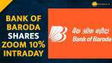 Bank of Baroda shares zoom intraday; Brokerages raise the target 