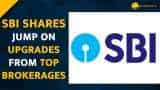 SBI shares surge intraday on upgrades from top brokerages post strong Q2FY23 results