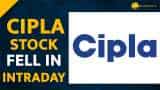 Correction in Cipla stock, despite 12% consolidated net profit increase in Q2FY23