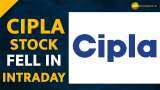 Correction in Cipla stock, despite 12% consolidated net profit increase in Q2FY23 Correction in Cipla stock, despite 12% consolidated net profit increase in Q2FY23