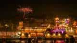 Dev Diwali 2022 Varanasi Images: Mesmerising photos from Ganga Ghat | Dev Deepawali