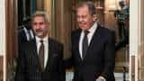 Moscow: S. Jaishankar Holds Talk With Russian Foreign Minister Sergey Lavrov 