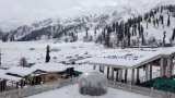 Weather News: Heavy Snowfall On High Peaks Of Jammu &amp; Kashmir, Himachal And Uttarakhand