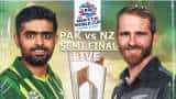 New Zealand vs Pakistan T20 World Cup 2022 Semifinal NZ vs PAK Live Scorecard Updates Cricket LIVE streaming Babar Azam Kane Williamson Sydney Cricket Ground SCG Weather australia
