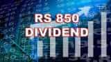 Rs 850 Dividend Stock: 3M India fixes Ex Date, Record Date and Payment Date | 3M India Share Price NSE