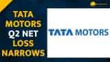 Tata Motors Q2 consolidated net loss narrows, revenue jumps 29.7% YoY – Details Here