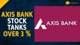 Axis Bank dips as government offloads entire 1.55% stake 