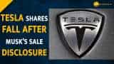 Tesla stock hits 2-year low after Elon Musk&#039;s $4 Billion Sale Disclosure
