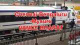 Vande Bharat Express train Chennai-Bengaluru-Mysuru flagged off by PM Modi: Check ticket price, stops, timings, train number, route, time table 
