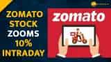 Zomato Stocks gains 10% after brokerages raise targets