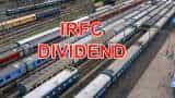 IRFC Dividend News 2022: IRFC dividend 2022 record date, ex date - Check here | IRFC Share Price NSE