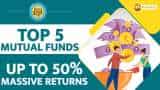 Paisa Wasool: Top 5 Small Cap Mutual Funds 2022 - BEST! Up to 50% MASSIVE Returns - Names, Category, Riskometer, Plans And More