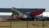 US: Two aircraft collide and crash at World War Two airshow in Texas - check video