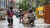 Chennai Rains, Tamil Nadu weather update: IMD predicts heavy rain, thunderstorms; streets waterlogged after incessant rainfall — Check Photos 
