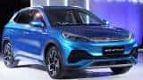 BYD Atto 3: Electric SUV price announced in India; bags 1500 pre-bookings | Check ex-showroom price, features, colours, range, details BYD Atto 3: Electric SUV price announced in India; bags 1500 pre-bookings | Check ex-showroom price, features, colours, range, details
