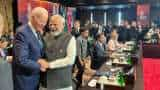 PM Modi-Joe Biden bonhomie on display at G20 Summit in Bali - VIDEO