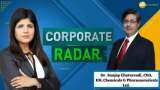 Corporate Radar: Dr. Sanjay Chaturvedi, CEO, IOL Chemicals and Pharmaceuticals Limited In Talk With Zee Business