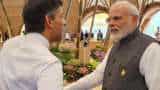 PM Modi Meets UK&#039;s PM Rishi Sunak At G20 Summit In Indonesia