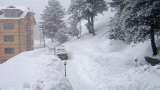 Jammu &amp; Kashmir, Himachal Receive Fresh Snowfall, Watch This Report For Details