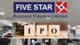 Five Star Business Finance IPO Allotment Date: Steps to check status online | Five Star Business Finance Share Listing Date and Time NSE, BSE