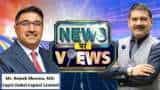 News Par Views: Mr. Rajesh Sharma, Managing Director, Capri Global Capital Limited In Talk With Anil Singhvi