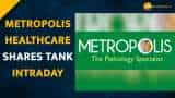 Metropolis Healthcare shares tank more than 5% intraday after I-T raids