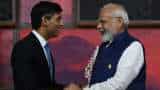 G20 Summit: PM Modi Meets UK PM Rishi Sunak At G20 Summit