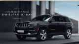 Jeep Grand Cherokee 2022 launched: Price starts at Rs 77.5 lakh - How to book online, features and more