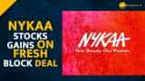 Nykaa stocks jump after TPG Capital offloads 5.42 crore shares