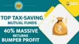 Best Mutual Funds 2022 Investment India: Top Tax-Saving Plans For SIP | BIG PROFIT