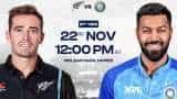 IND vs NZ 3rd T20I Series 2022: India win 3-match series against New Zealand | India vs New Zealand series 2022 schedule, squad, time, venue, weather