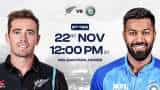 LIVE India vs New Zealand T20 Hardik Pandya Tim Southee McLean Park, Napier LIVE India vs New Zealand T20 Hardik Pandya Tim Southee McLean Park, Napier