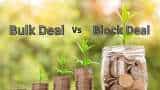 Block Deal Vs Bulk Deal: Basic differences and how they affect stock&#039;s price? Explained