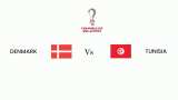 Denmark vs Tunisia Watch Watch LIVE: FIFA World Cup 2022 - Streaming App, Direct Links, Live Score, Telecast Channel in India