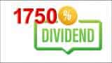 1750% DIVIDEND STOCK: Mining company fixes record date 2022, ex date, payment date | Vedanta Share Price NSE India Target 1750% DIVIDEND STOCK: Mining company fixes record date 2022, ex date, payment date | Vedanta Share Price NSE India Target