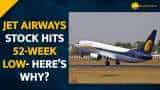 Jet Airways shares crashes 15% for 3rd straight session; hits 52-week low